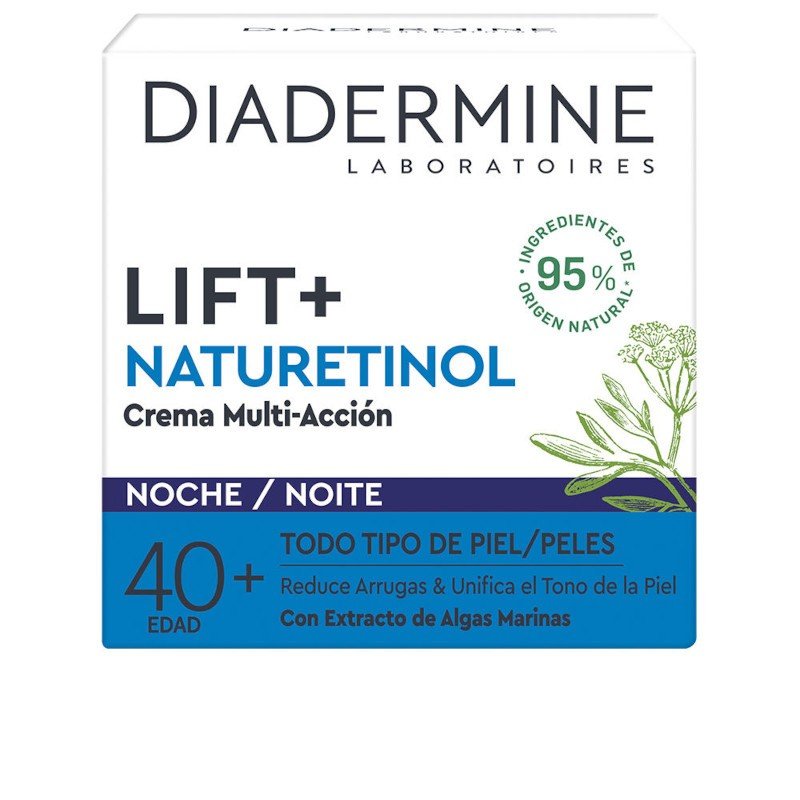 Diadermine Lift+ Naturetinol Crema Facial Multiacción Noche 50 ml-1