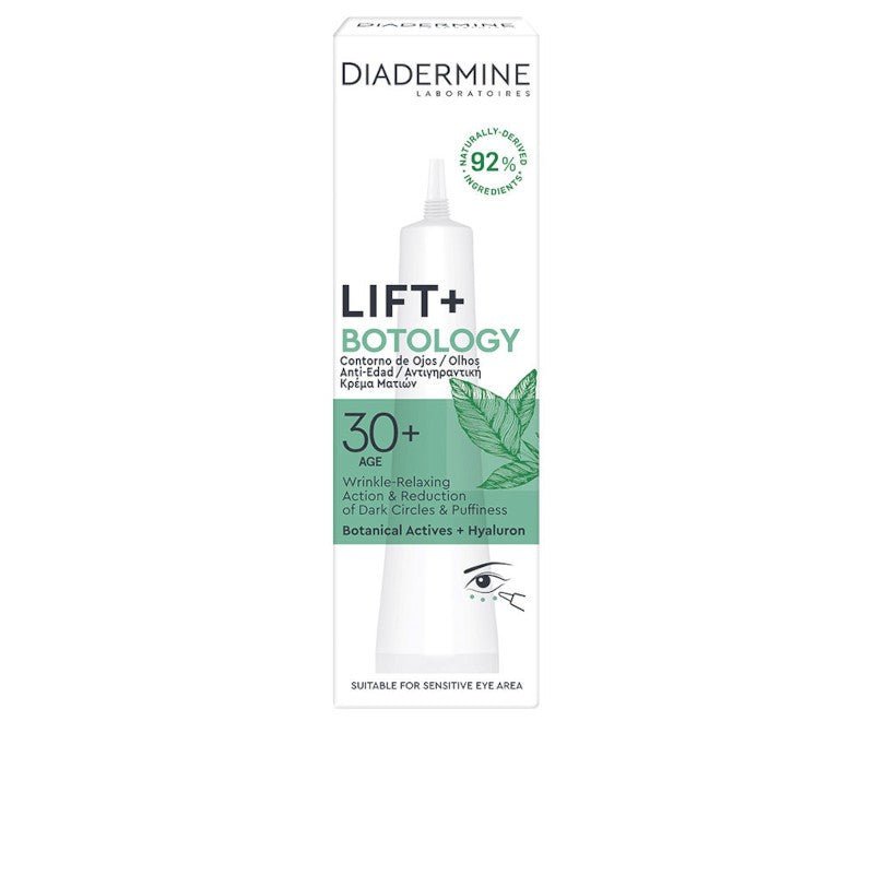 Diadermine Lift + Botology Contorno Ojos Anti-Arrugas 15 ml-1
