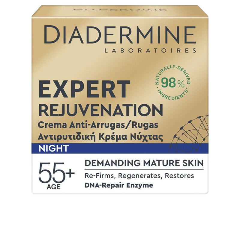 Diadermine Expert Rejuvenecedor Piel Madura Crema Noche 50 ml-1