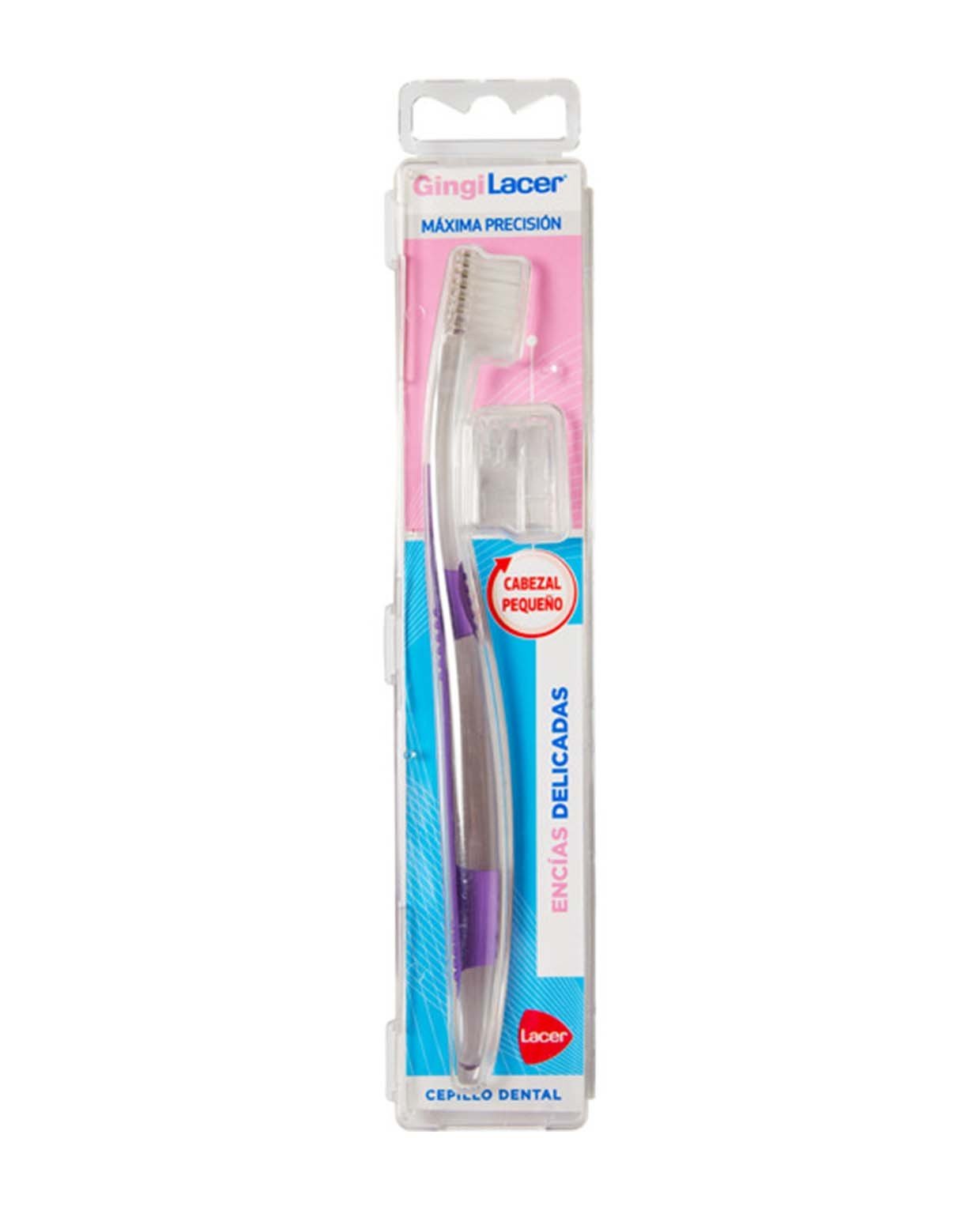 LACER Cepillo Dental Gingilacer con Cabezal Pequeño-1