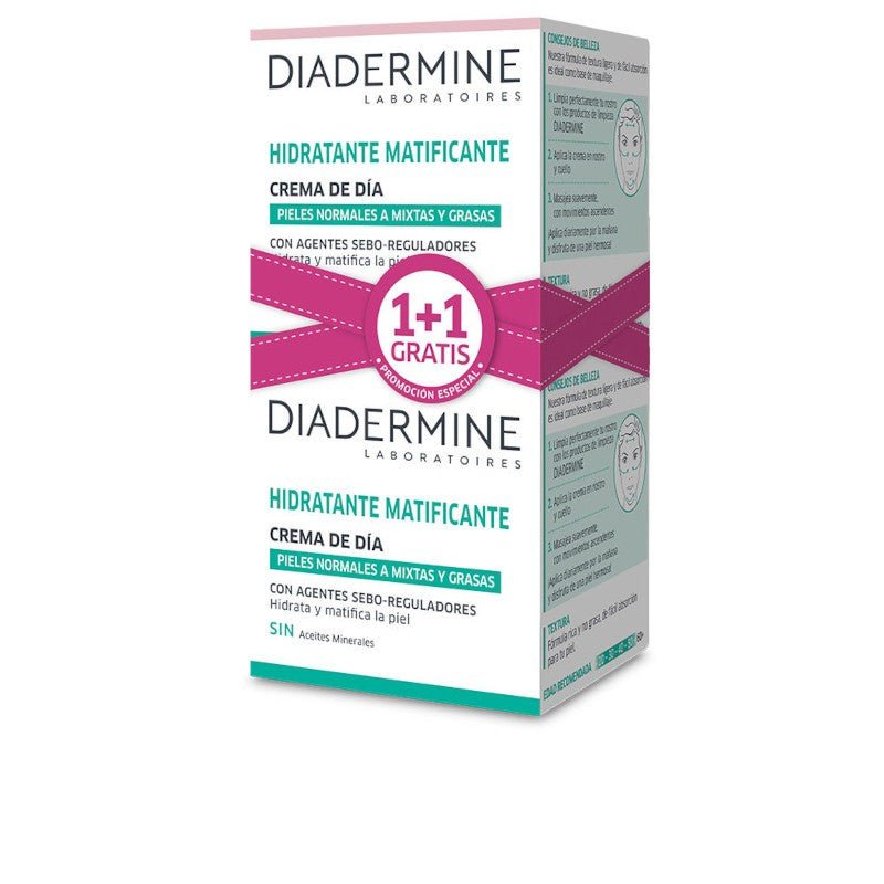 Diadermine Crema Hidratante Matificante Dia Pnm Lote-1