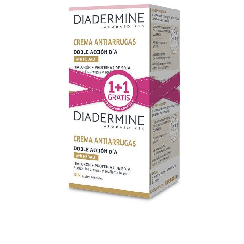 Diadermine Crema Antiarrugas Doble Accion Dia Lote-1