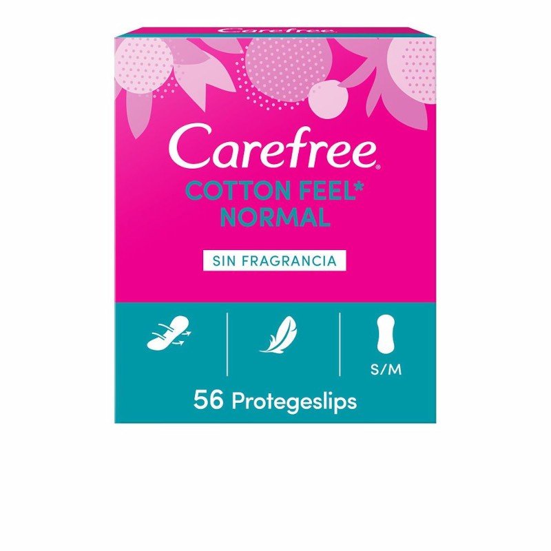 Carefree Cotton Protector Sin Fragancia 56 U-1