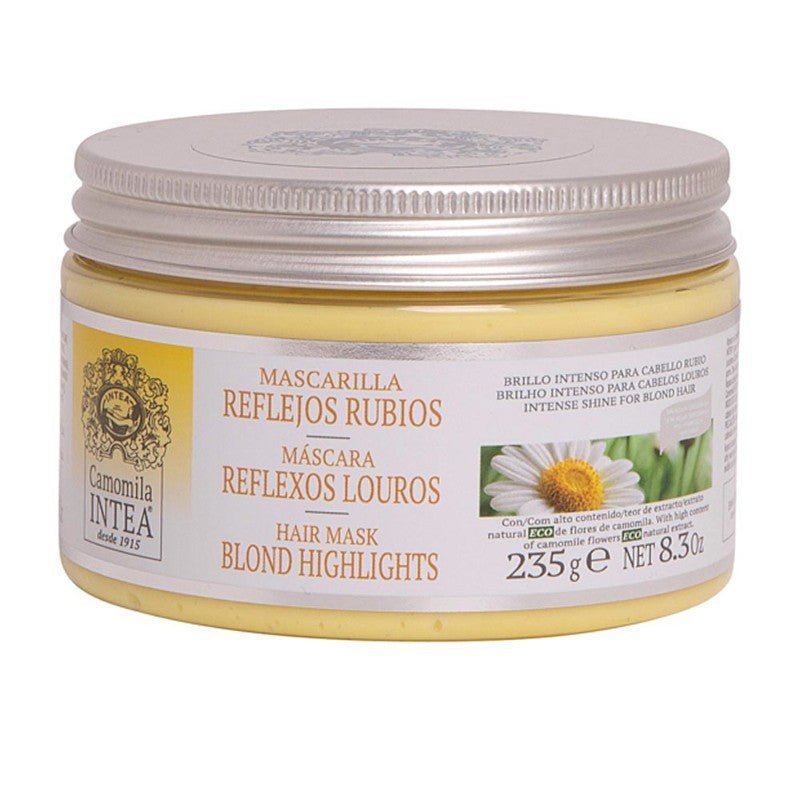 Camomila Intea Camomila Mascarilla Reflejos Rubios 250 ml-1