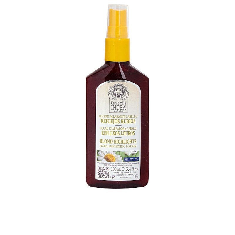 Camomila Intea Camomila Loción Cabello Reflejos Rubios 100 ml-1