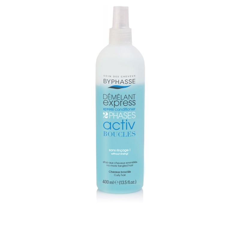 Byphasse Exprés Activ Boucles Acondicionador Cabello Rizado 400 ml-1