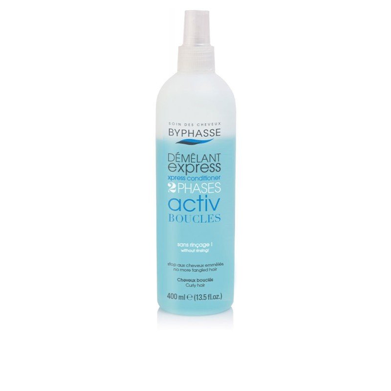 Byphasse Exprés Activ Boucles Acondicionador Cabello Rizado 400 ml-1