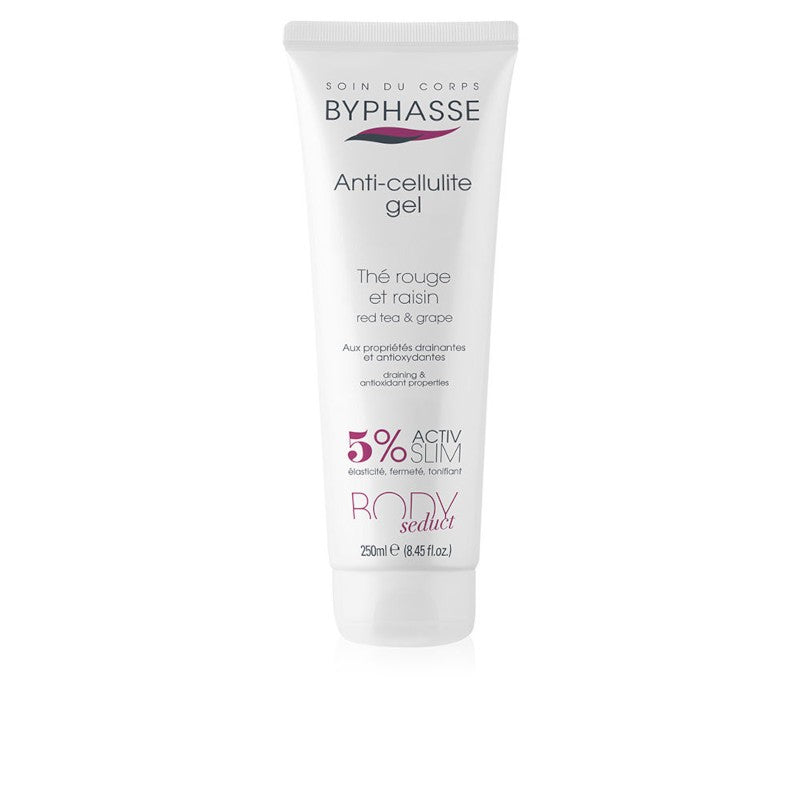 Byphasse Body Seduct Gel Anticelulítico Té Rojo Y Uva 250 ml-1