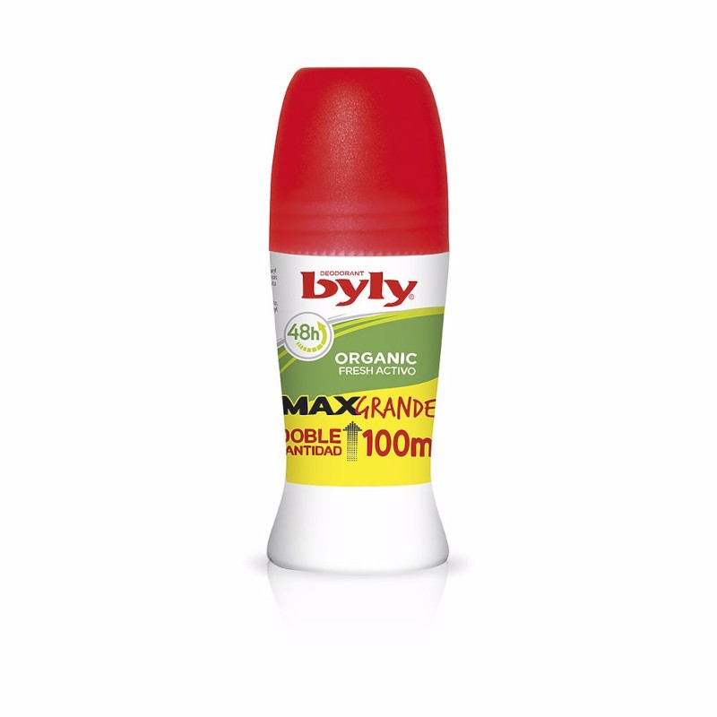 Byly Organic Max Deo Roll-On 100 ml-1