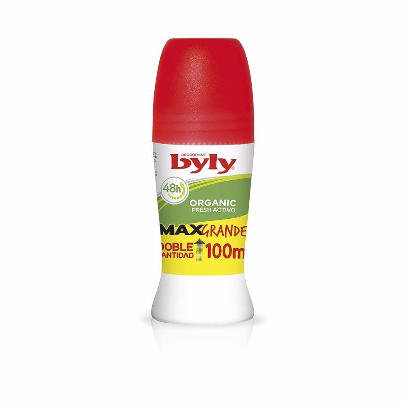 Byly Organic Max Deo Roll-On 100 ml-1