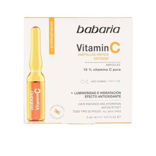 Babaria Vitamin C Antiox Defense Ampollas 5 X 2 ml-1
