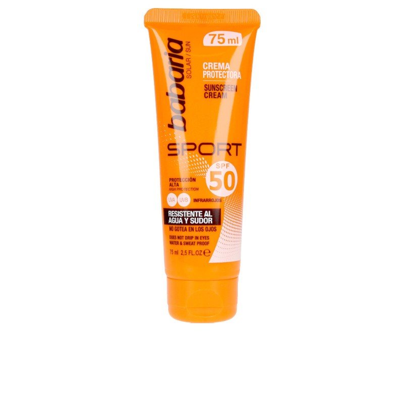 Babaria Solar Sport Crema Solar Waterproof Spf50 75 ml-1