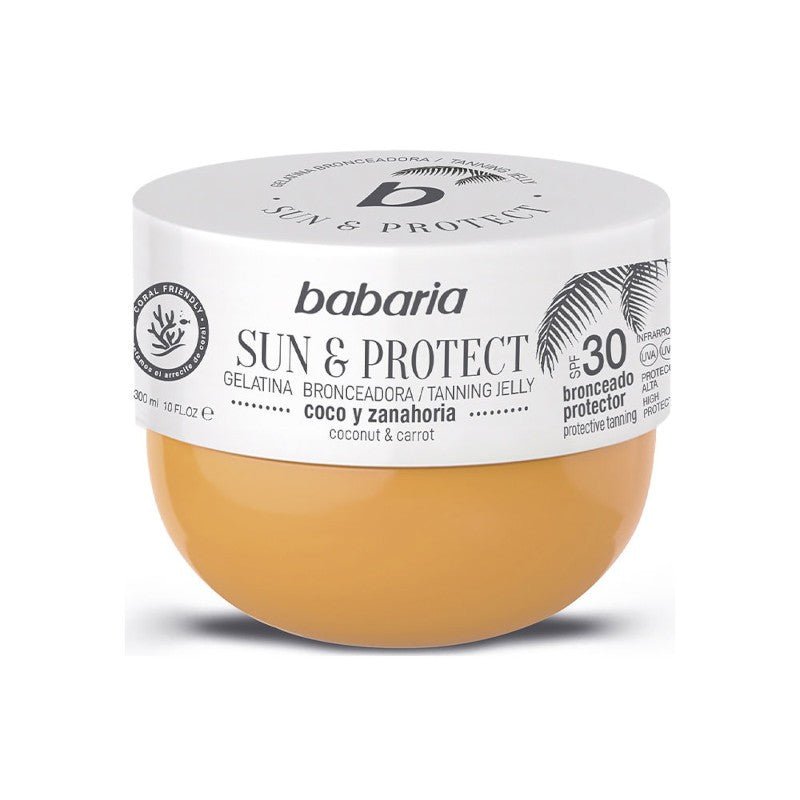 Babaria Solar Gelatina Coco Y Zanahoria Spf30 300 ml-1