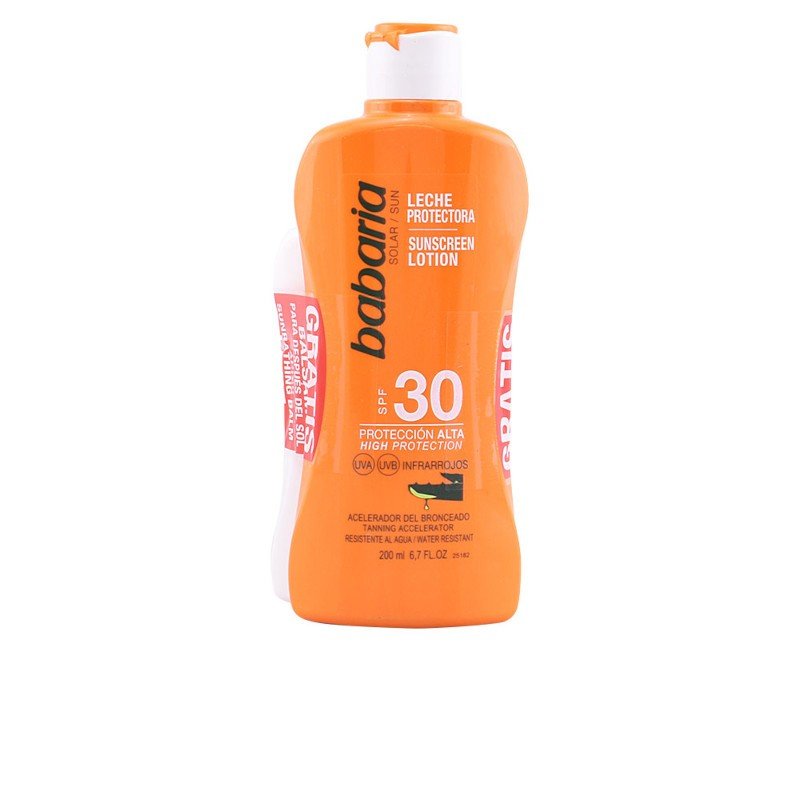 Babaria Solar Aloe Vera Spf30 Leche Lote-1