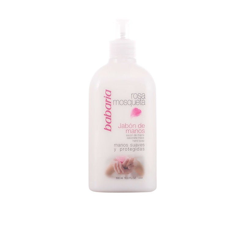 Babaria Rosa Mosqueta Jabón De Manos 500 ml-1