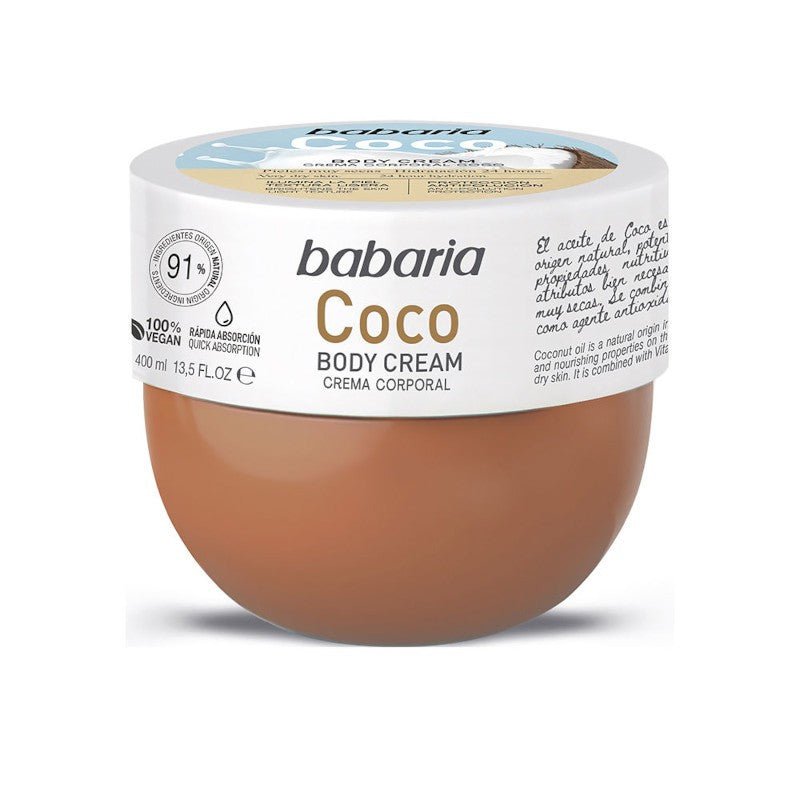 Babaria Coco Crema Corporal 400 ml-1