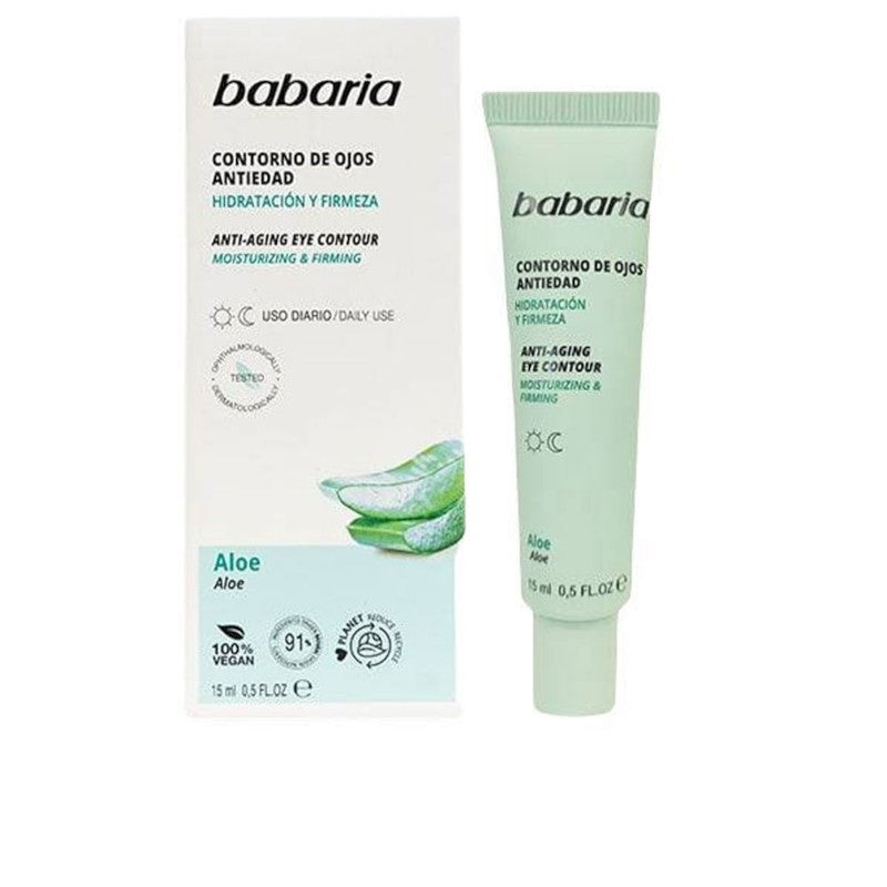 Babaria Aloe Vera Contorno Ojos 15 ml-1
