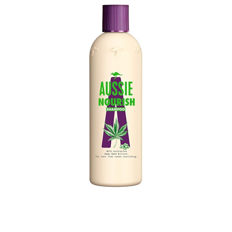 Aussie Hemp Nourish Shampoo 300 ml-1