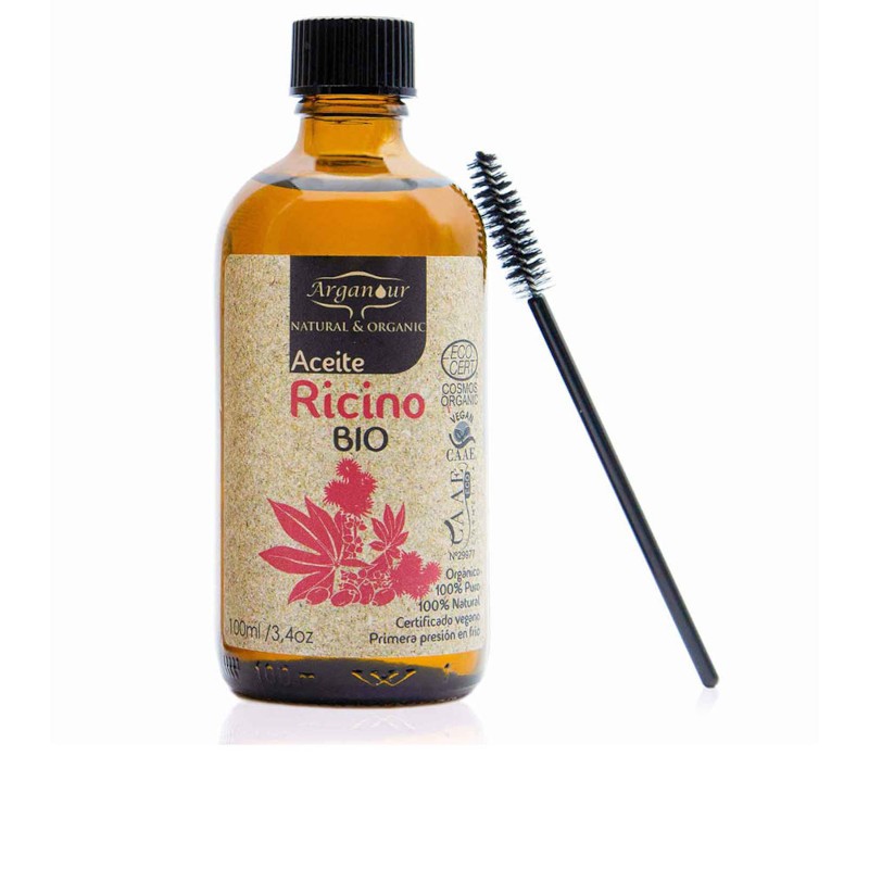 Arganour Ricino Aceite 100% Puro 100 ml-1