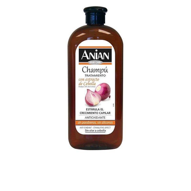 Anian Cebolla Champú Antioxidante & Estimulante 400 ml-1