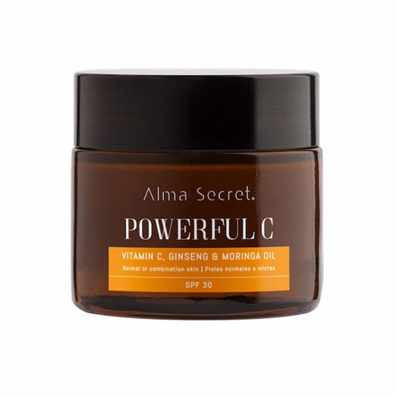 Alma Secret Powerful C con Vitamina C, Ginseng & Moringa SPF 30 50 ml-1