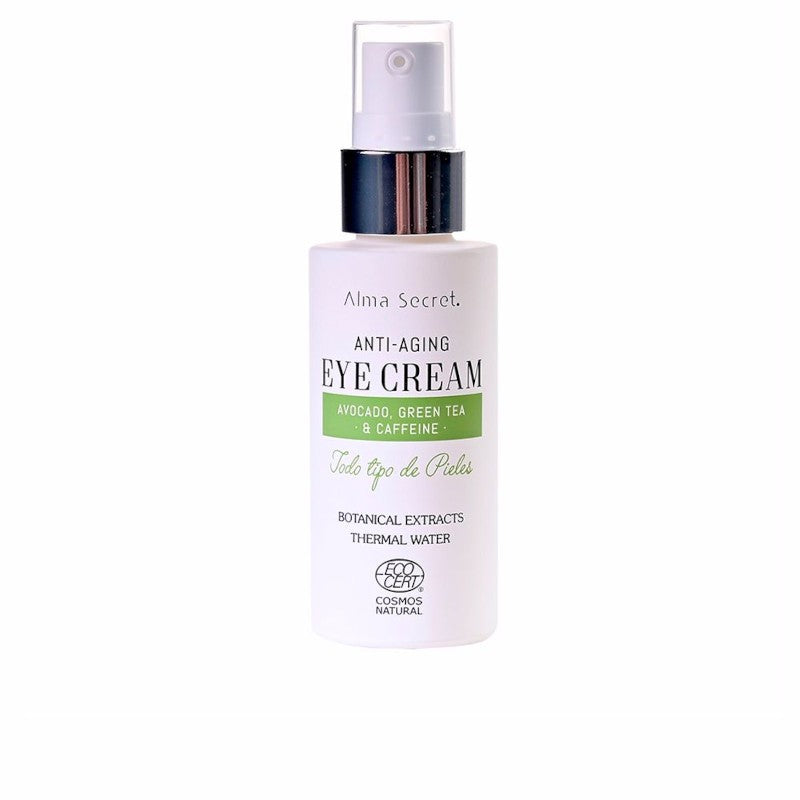 Alma Secret Contorno de Ojos Antiedad con Aguacate, Té Verde & Cafeína Botanical Extracts 30 ml-1