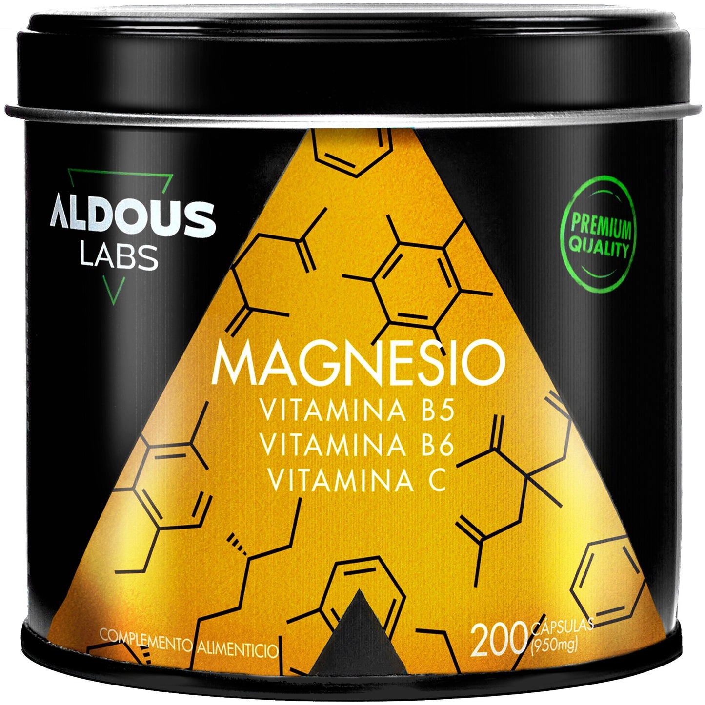 Aldous Citrato de Magnesio 1500 mg + Vitamina C-1