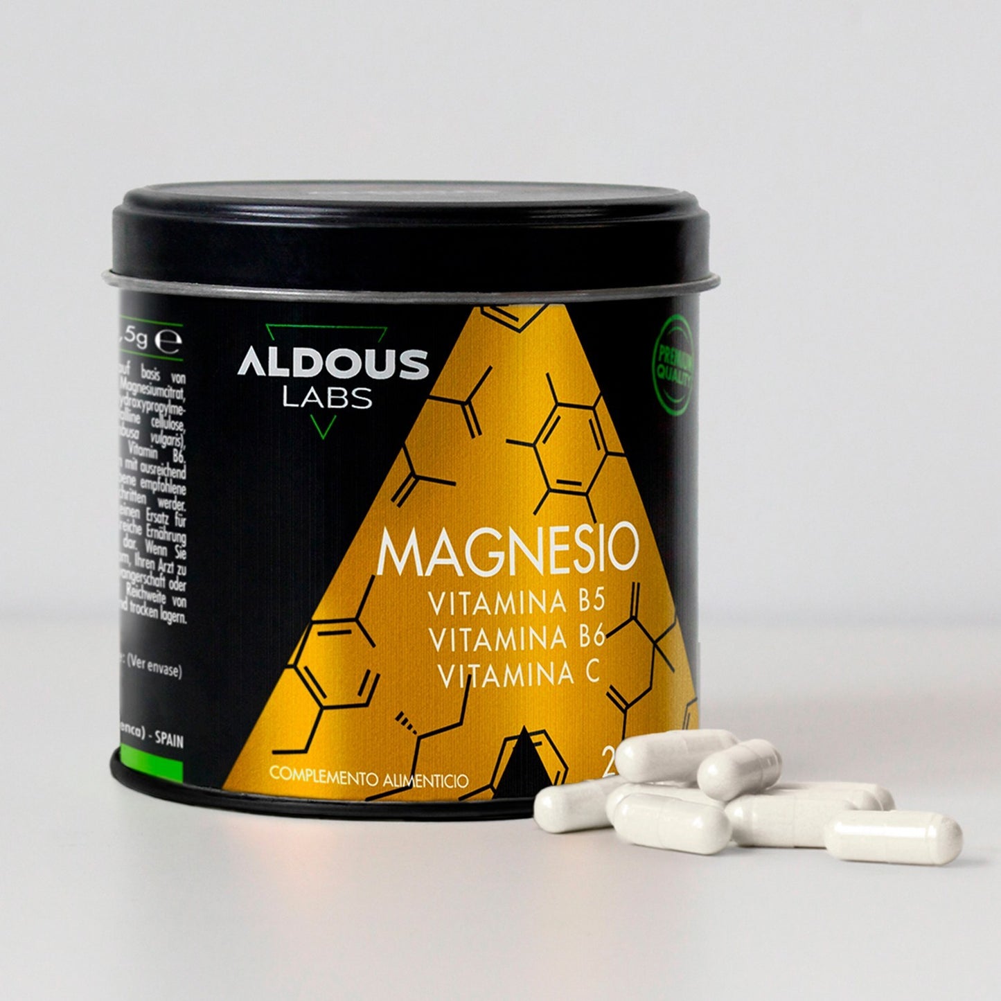 Aldous Citrato de Magnesio 1500 mg + Vitamina C-2