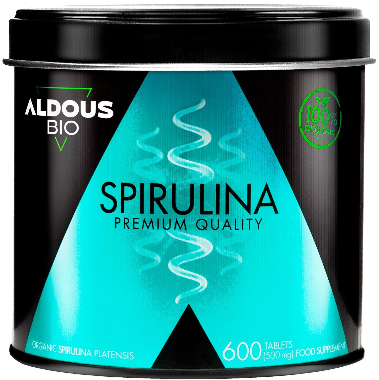 Aldous Espirulina Ecológica Máxima Dosis 3000 mg-1