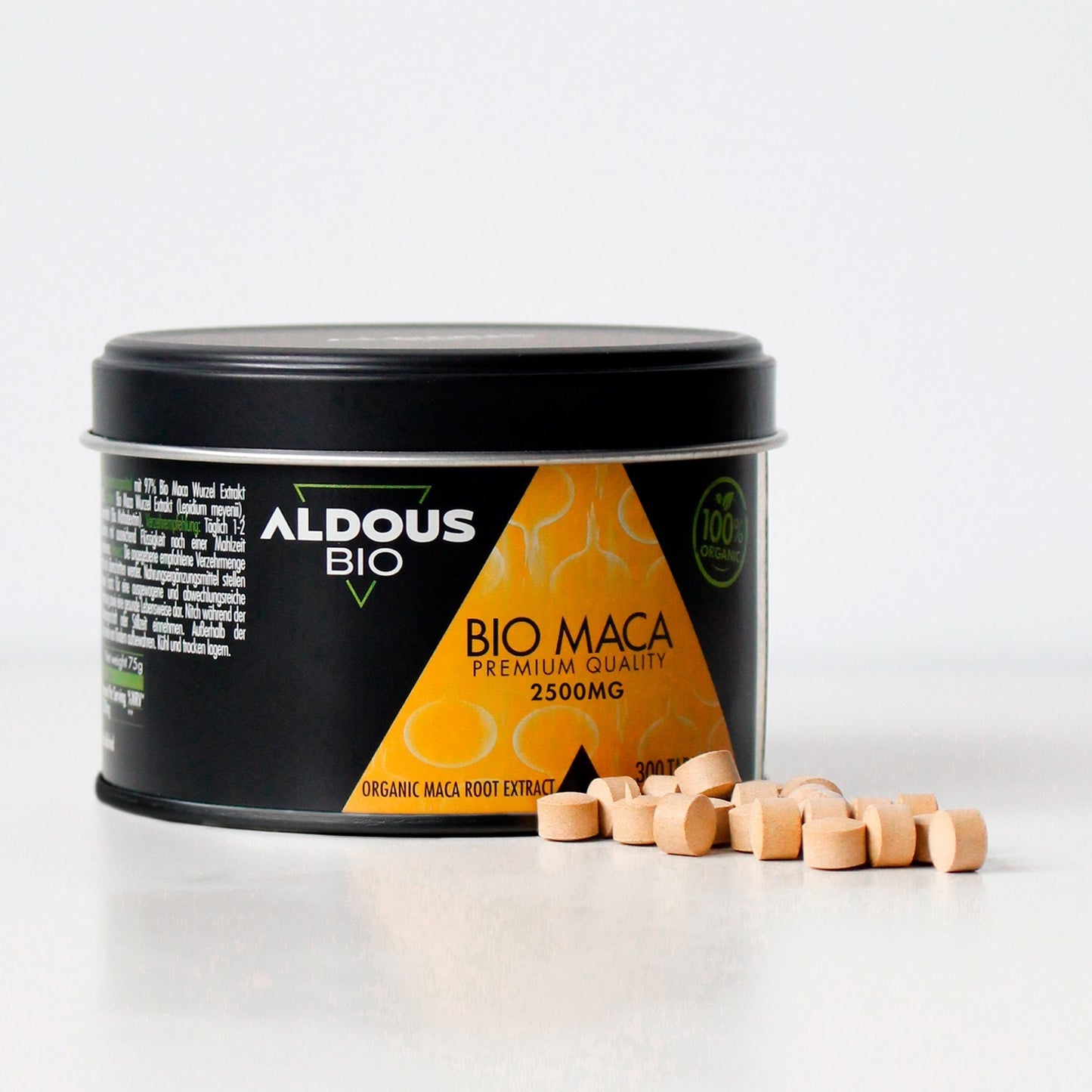 Aldous Extracto de Pura Maca Andina Ecológica 4850 mg-2