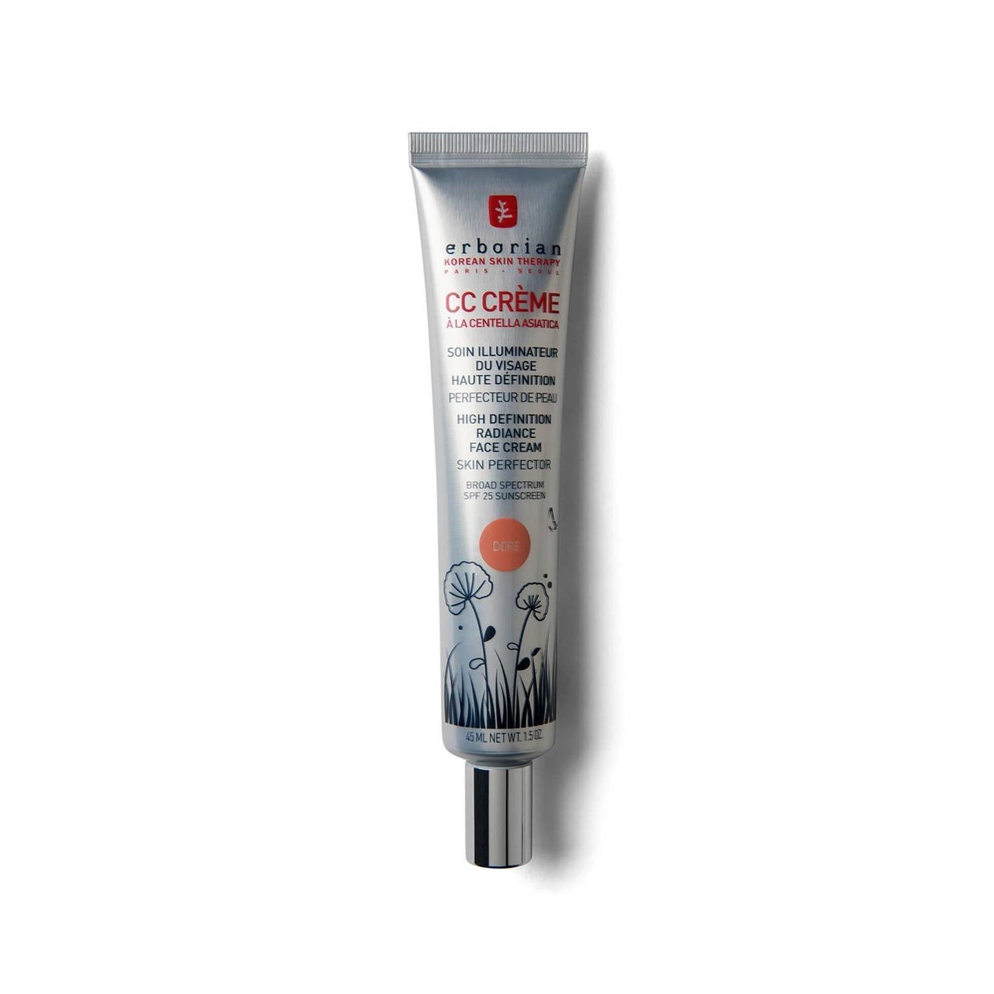 Erborian CC Cream Base Maquillaje Hidratante Tono Doré 45ml-1