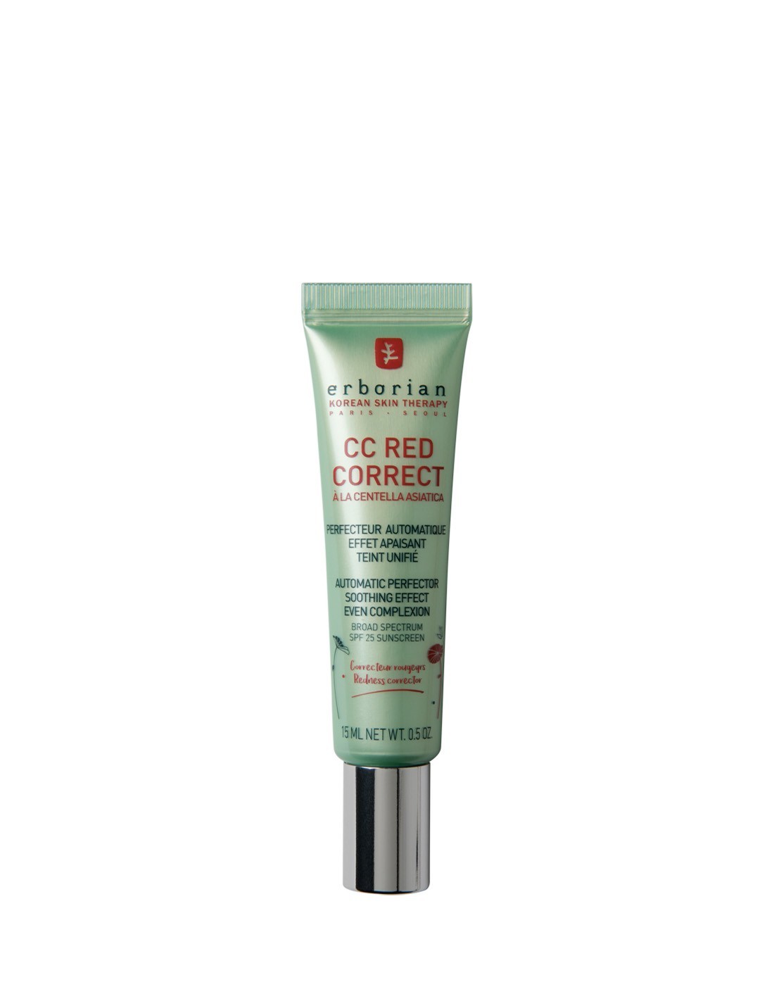 Erborian CC Red Correct Corrector anti-rojeces hidratante con PFS25-1