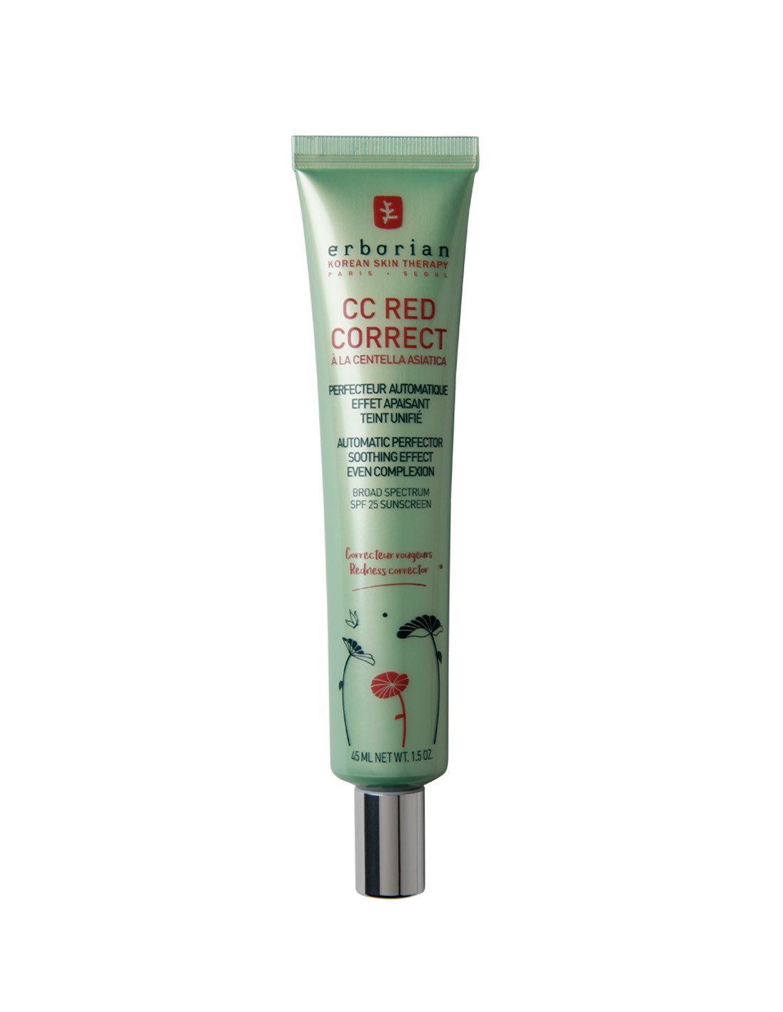 Erborian CC Red Correct Corrector anti-rojeces hidratante con PFS25-1