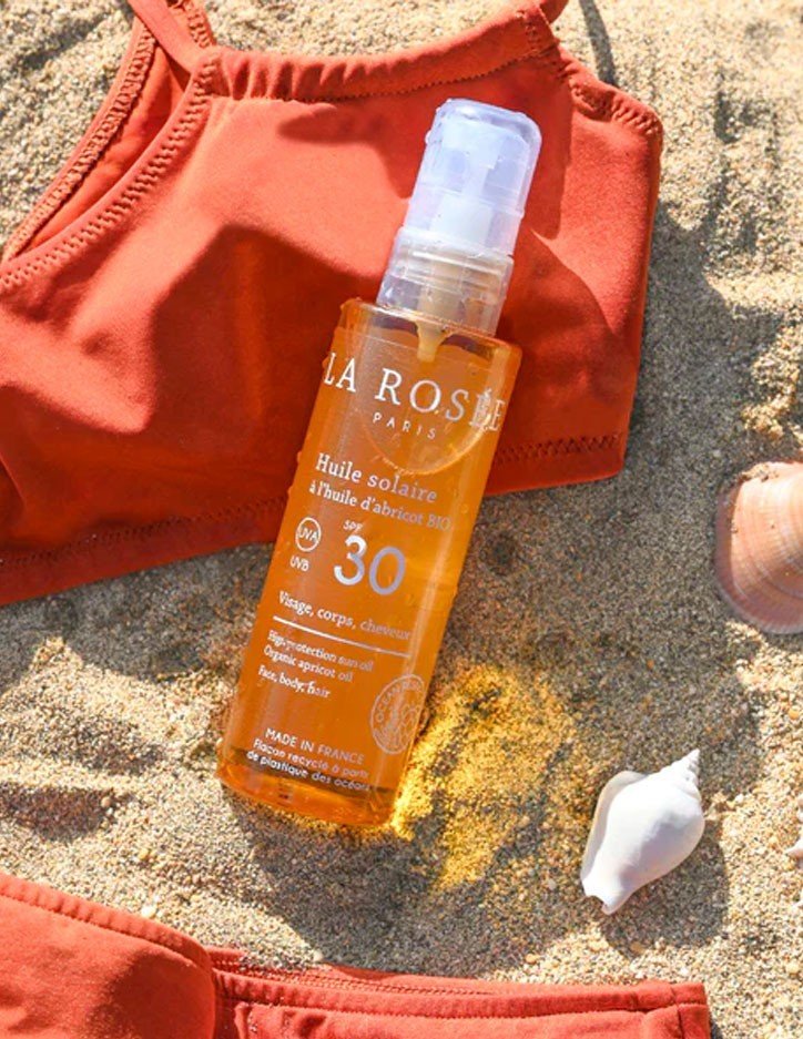 La Rosée Aceite Solar Bio SPF30 150 ml-4