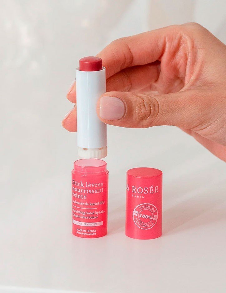 La Rosée Bálsamo Labial Nutritivo Con Color 4-3