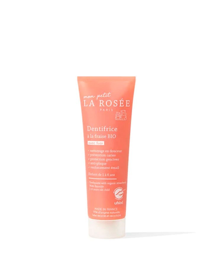 La Rosée Dentífrico Pasta de Dientes Bebé sabor fresa 50 ml-1