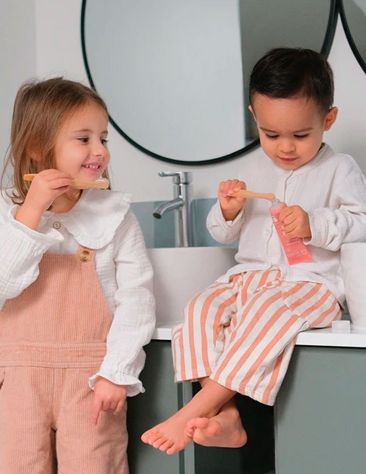 La Rosée Dentífrico Pasta de Dientes Bebé sabor fresa 50 ml-3