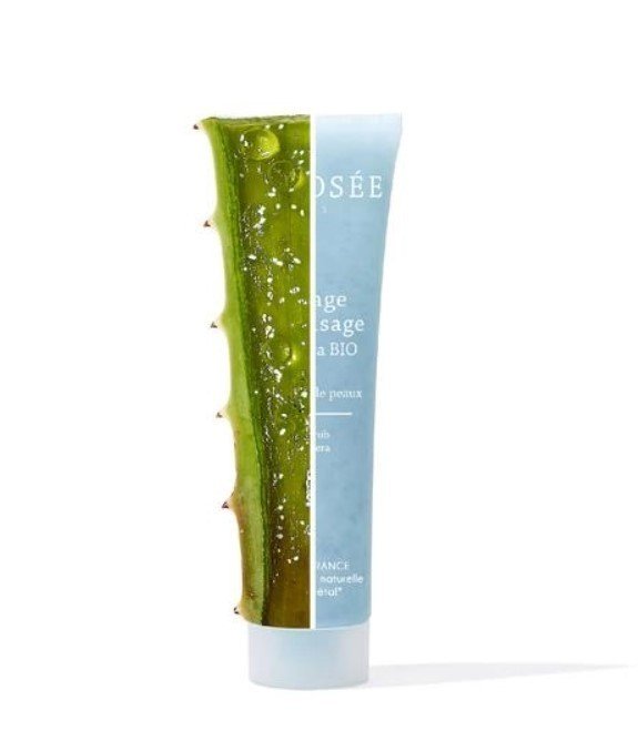 La Rosée Exfoliante Facial Suave con Aloe Vera Orgánico 60 ml-2