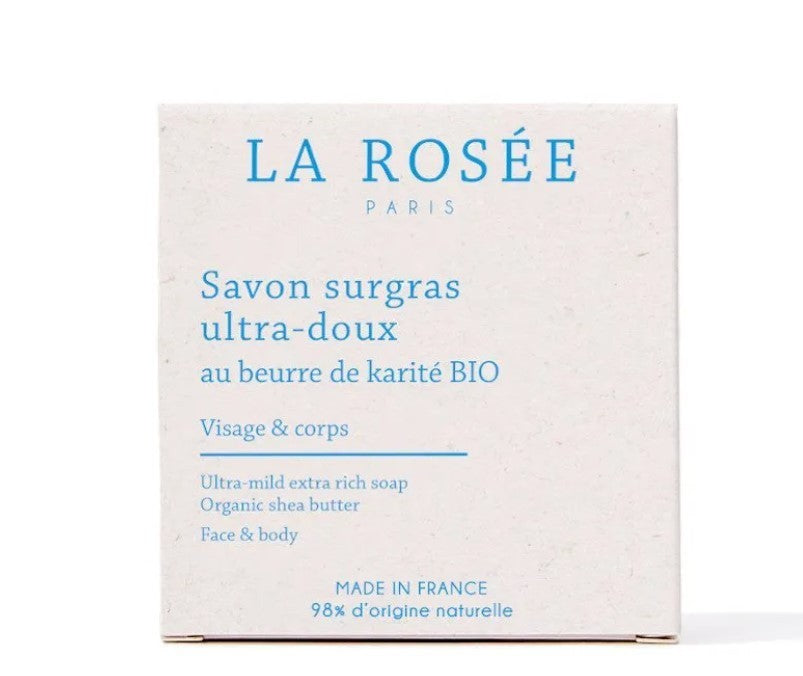 La Rosée Jabón Ultra Suave de Karité Orgánico 100 g-1