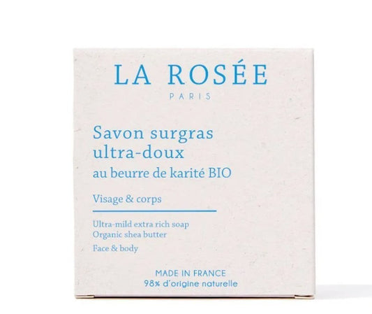 La Rosée Jabón Ultra Suave de Karité Orgánico 100 g-1