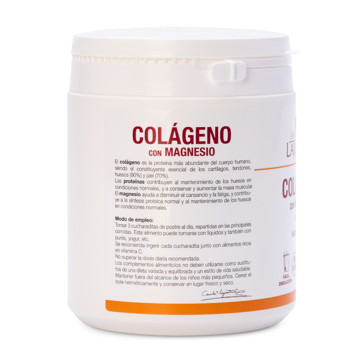 Collagène + Magnésium LAJUSTICIA 350GR Poudre