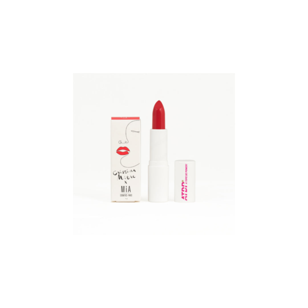 Barra Labios ROJO "a tope de power " Cristina Mitre-1
