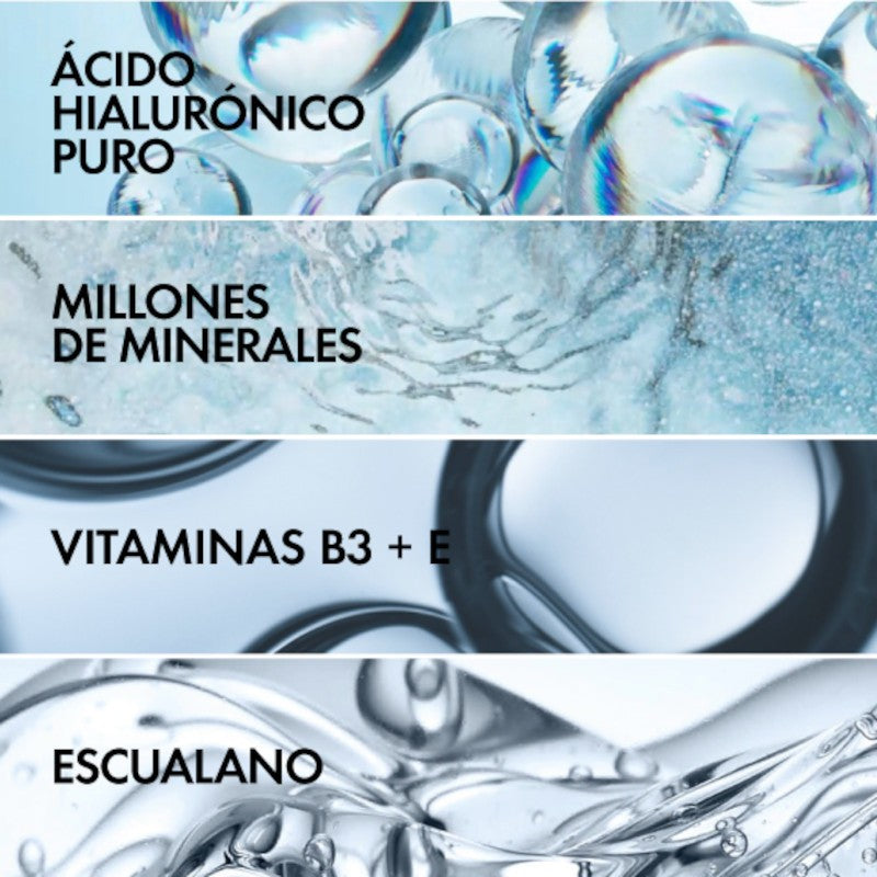 VICHY Minéral 89 Crema Potenciadora Hidratante 72H Ligera 50ml-9