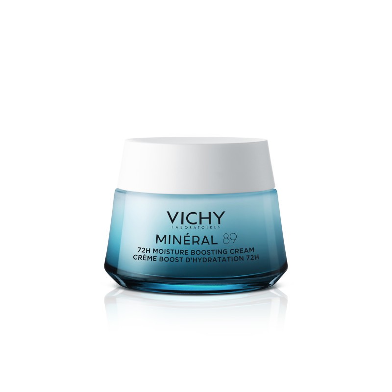 VICHY Minéral 89 Crema Potenciadora Hidratante 72H Ligera 50ml-2