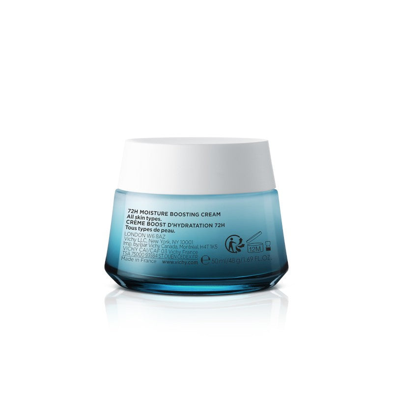 VICHY Minéral 89 Crema Potenciadora Hidratante 72H Ligera 50ml-3