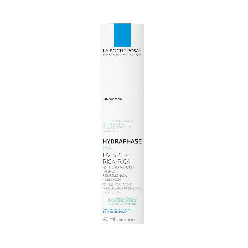 LA ROCHE POSAY Hydraphase HA UV SPF 25 Rica 40ml-3
