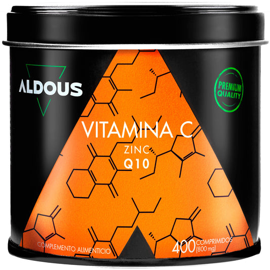 Aldous Vitamina C con Zinc y Coenzima Q10 -1
