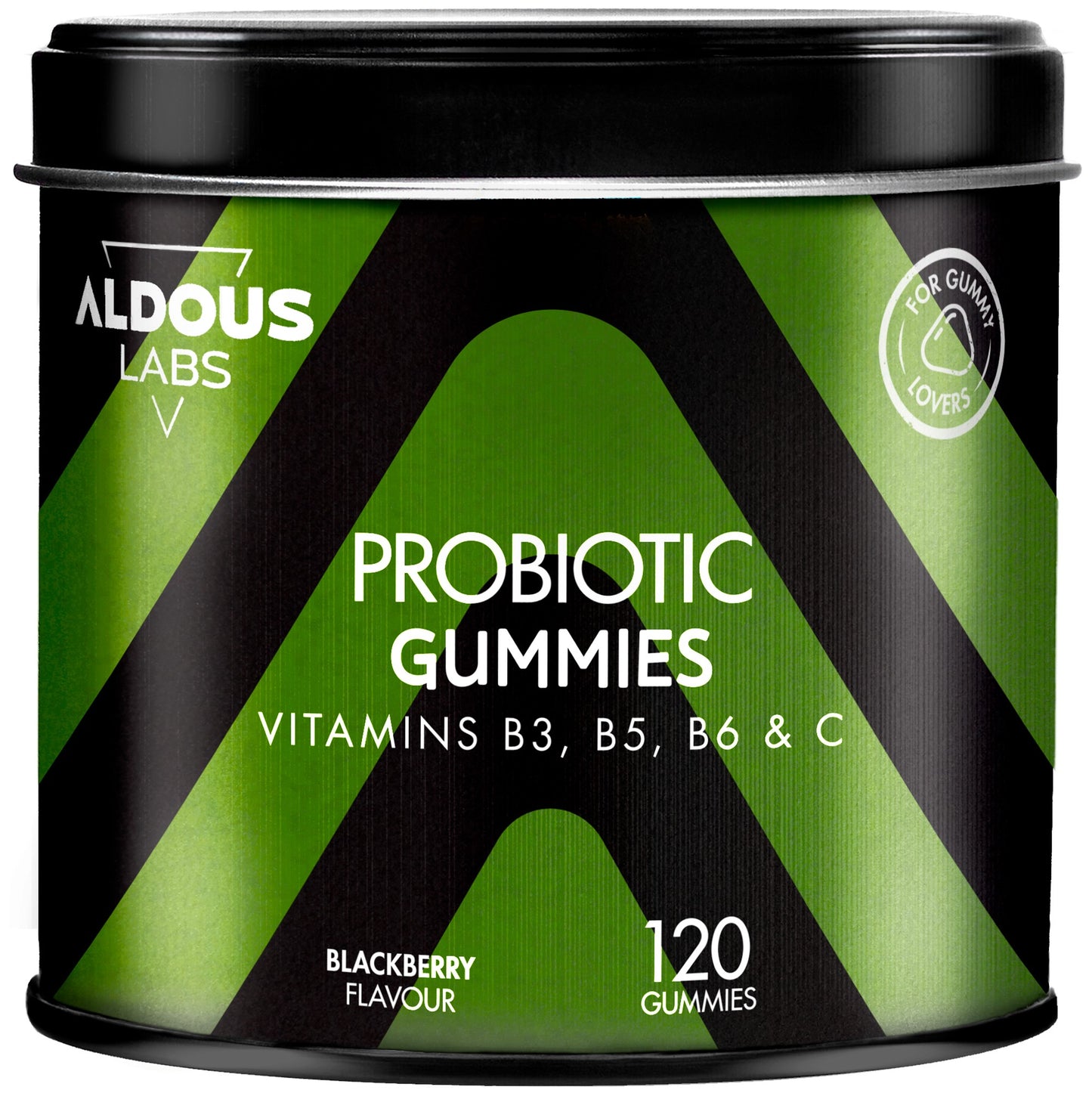 Aldous Labs Probióticos con Vitaminas en gominolas -1