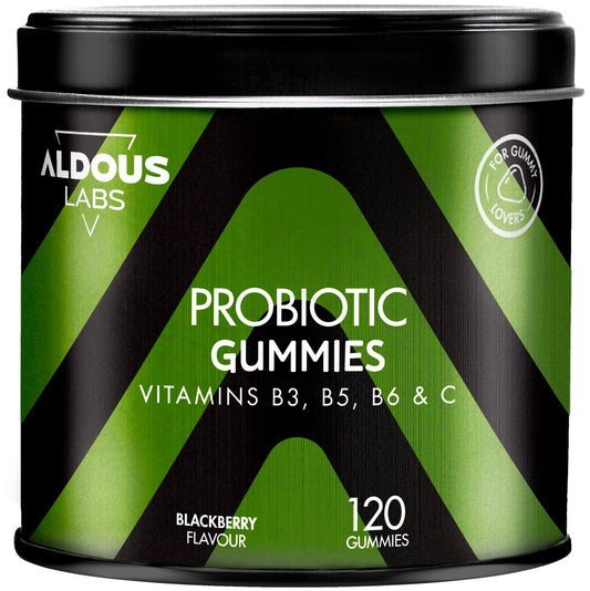 Aldous Labs Probióticos con Vitaminas en gominolas -1