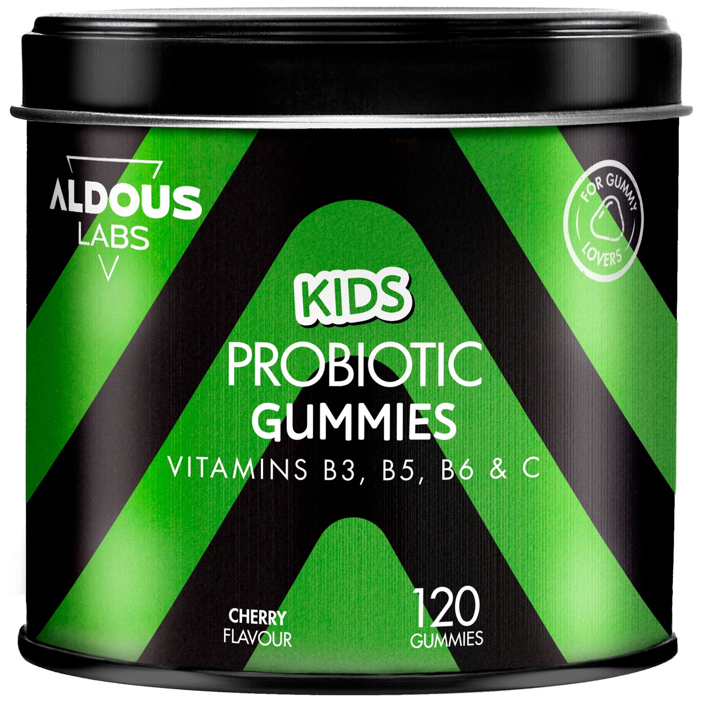 Aldous Labs Probióticos con Vitaminas KIDS en gominolas -1